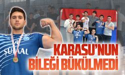 Sakarya turnuvasına Karasulu öğrenciler damga vurdu