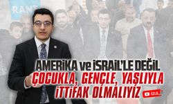 Gençlik Kolları Genel Başkan Yardımcısı Osman Sedat Akyüz, Karasu’da konuştu