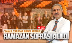 Karasu’nun yeni lezzet durağı, Ramazan Sofrası açıldı