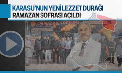 Karasu’nun yeni lezzet durağı, Ramazan Sofrası açıldı