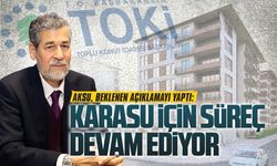 TOKİ projeleri arasında Karasu yer almamasını Aksu açıkladı