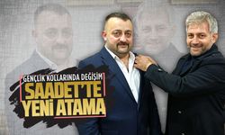 Saadet Partisi Karasu Gençlik Kolları’na Fatih Aksoy atandı