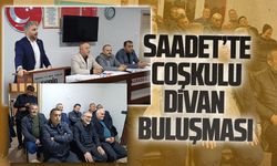 Saadet Partisi Karasu’da İlçe Divan Toplantısı gerçekleştirdi
