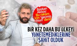 Başkan Murat Ali Aksoy’dan asgari ücret değerlendirmesi