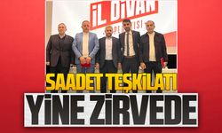 Saadet Partisi Karasu Teşkilatı iki ay üst üste birinci oldu