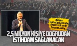 Saadet Partisi’nde kalkınma ve istihdam gündemi