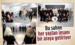 Bu sahne, her yaştan insanı bir araya getiriyor