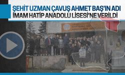 Şehit Ahmet Baş’ın adı Karasu’daki bu okulda yaşayacak