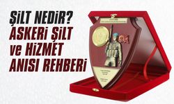 Şilt Nedir? Askeri Şilt ve Hizmet Anısı Rehberi