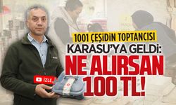 Tahtakale54 Karasu’da açıldı, açılışa özel ne alırsan 100 TL