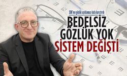 Türker Kır’dan gözlükte yanlış anlaşılan SGK düzenlemesine ilişkin açıklama
