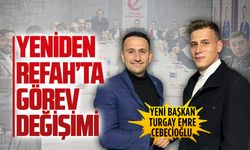 Yeniden Refah Karasu’da görev değişimi yaşandı