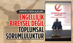 Yeniden Refah Partili Hakan Kuruoğlu’ndan açıklama