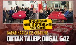 Yeniden Refah Partisi’nden Karapınar Mahallesi ziyareti