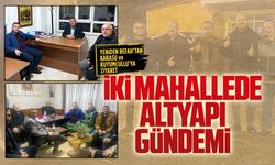 Refah Teşkilatı mahallelerde altyapı bilgisi aldı