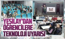 Yeşilay’dan Karapınar ve Adatepe’ye bilinçlendirme ziyareti