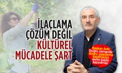 Karasu Ziraat Odası Başkanı Selami Arık’tan üreticilere önemli uyarılar