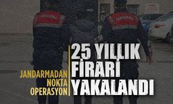 25 yıl hapis cezası bulunan şahıs Karasu’da yakalandı