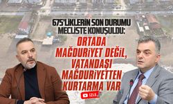 675’lik arsaların son durumu, mecliste gündem dışı konuşuldu