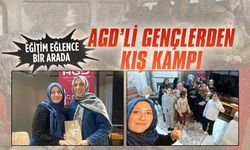 AGD Karasu Kadın Kolları’ndan gençlere unutulmaz kış kampı
