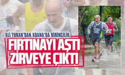 Karasulu Ali Turan’dan Adana’da birincilik