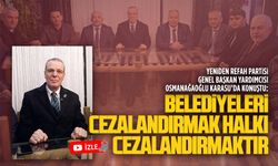 Bülent Osman Osmanağaoğlu Karasu’da konuştu