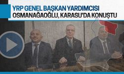 YRP Genel Başkan Yardımcısı Bülent Osman Osmanağaoğlu Karasu'da konuştu