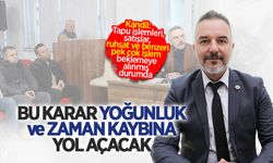 Meclis Üyesi Mithat Kandil, rayiç bedellere ilişkin açıklama yaptı