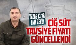 Başkan Yusuf Civelek, çiğ süt tavsiye fiyatında güncelleme yapıldığını duyurdu