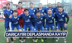 Darıçayırı deplasmanda kayıp