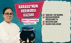 Karasu’nun dedikodu kazanı