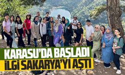 Karasu’da başladı ilgi Sakarya’yı aştı