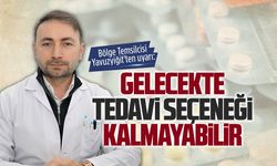 Bölge Temsilcisi İsmet Yavuzyiğit'ten antibiyotik ve reçetesiz ilaç kullanımı ile ilgili uyarı