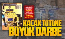 Emniyetten kaçak tütüne geçit yok