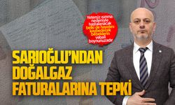 Karasulu Başkan Hasan Sarıoğlu’ndan doğalgaz faturalarına tepki
