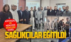 Karasu Devlet Hastanesi’nde KBRN farkındalık eğitimi