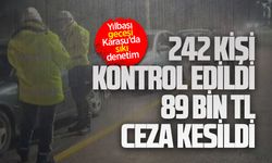 Yılbaşı gecesi Karasu’da sıkı denetim