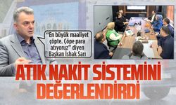 Karasu Belediyesi’nde atık yönetimi masaya yatırıldı