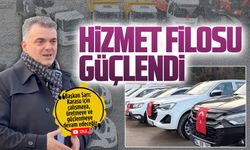 Karasu Belediyesi araç filosunu büyüttü