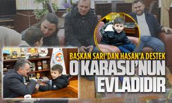 Başkan Sarı, Hasan için dayanışma çağrısında bulundu