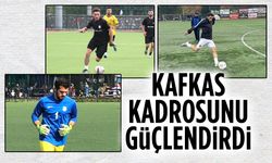 Kafkas kadrosunu güçlendirdi