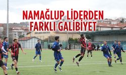 Namağlup liderden farklı galibiyet