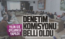 Karasu Belediyesi’nde Denetim Komisyonu belirlendi