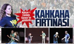 Mahşer-i Cümbüş Karasu’da kahkaha dolu bir gece yaşattı