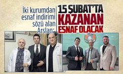 Karasu Esnaf ve Sanatkarlar Odası Başkan Adayı Levent Arslan’dan esnaf indirimi sözü