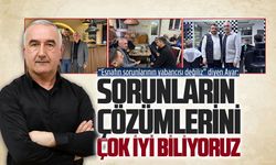 Başkan Adayı Mahmur Ayar, saha çalışmalarını değerlendirdi