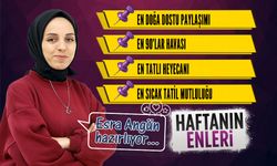 Karasu’da “Haftanın enleri"