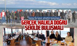 Kaymakam Arslan ve Başkan Sarı, ilçe basınının gününü kutladı