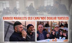 Karasu Mahallesi’nde vefat edenler için Mevlid-i Şerif okundu