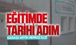 Karasu’da Rehberlik Araştırma Merkezi hizmete başladı